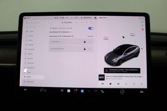 TESLA Model 3 Standard Range Plus Auto RWD 4dr