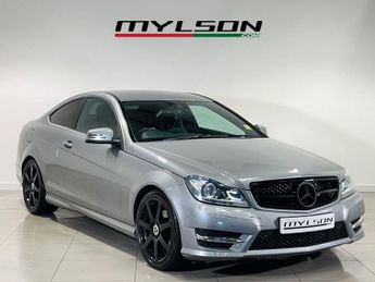 Mercedes C Class 2.1 C220 CDI AMG Sport Edition Coupe 2dr Diesel G-Tronic+ Euro 5