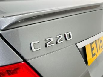 MERCEDES-BENZ C-CLASS 2.1 C220 CDI AMG Sport Edition Coupe 2dr Diesel G-Tronic+ Euro 5