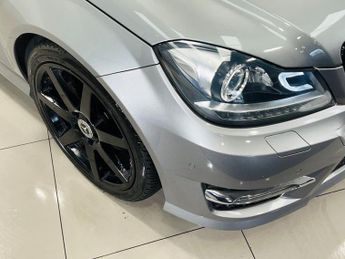 MERCEDES-BENZ C-CLASS 2.1 C220 CDI AMG Sport Edition Coupe 2dr Diesel G-Tronic+ Euro 5