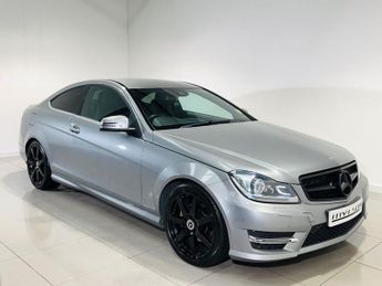 MERCEDES-BENZ C-CLASS 2.1 C220 CDI AMG Sport Edition Coupe 2dr Diesel G-Tronic+ Euro 5