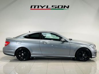 MERCEDES-BENZ C-CLASS 2.1 C220 CDI AMG Sport Edition Coupe 2dr Diesel G-Tronic+ Euro 5