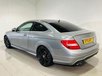 MERCEDES-BENZ C-CLASS 2.1 C220 CDI AMG Sport Edition Coupe 2dr Diesel G-Tronic+ Euro 5