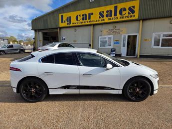 JAGUAR I-PACE 400 90kWh SE SUV 5dr Electric Auto 4WD (400 ps)
