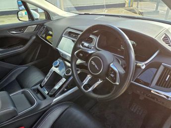 JAGUAR I-PACE 400 90kWh SE SUV 5dr Electric Auto 4WD (400 ps)