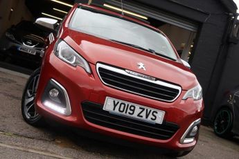 Peugeot 108 1.0 Collection Top! 5dr Petrol 2 Tronic Euro 6 (s/s) (72 ps)