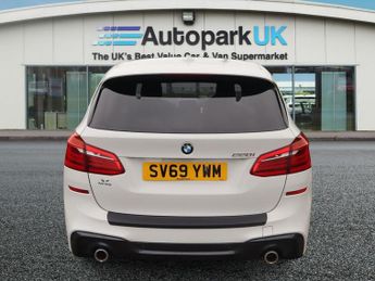 BMW 2 SERIES ACTIVE TOURER 2.0 220i GPF M Sport MPV 5dr Petrol DCT Euro 6 (s/s) (192 ps)