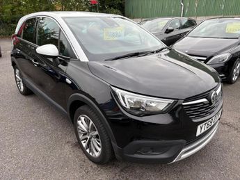 Vauxhall Crossland 1.2 Turbo GPF Elite Nav SUV 5dr Petrol Manual Euro 6 (s/s) (130 