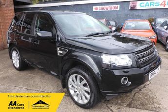 Land Rover Freelander 2 2.2 SD4 SE Tech SUV 5dr Diesel CommandShift 4WD Euro 5 (190 ps)