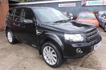 LAND ROVER FREELANDER 2 2.2 SD4 SE Tech SUV 5dr Diesel CommandShift 4WD Euro 5 (190 ps)