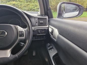 LEXUS CT 1.8 200h SE-L Hatchback 5dr Petrol Hybrid CVT Euro 5 (s/s) (136 