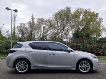 LEXUS CT 1.8 200h SE-L Hatchback 5dr Petrol Hybrid CVT Euro 5 (s/s) (136 