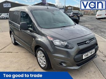 Ford Transit Connect 1.5 TDCi 200 Trend Panel Van 5dr Diesel Manual L1 H1 (124 g/km,