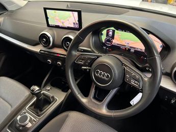 AUDI Q2 1.5 TFSI CoD 35 Sport SUV 5dr Petrol Manual Euro 6 (s/s) (150 ps