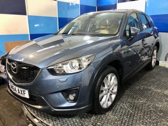 Mazda CX5 2.2 D SPORT NAV 5d 148 BHP