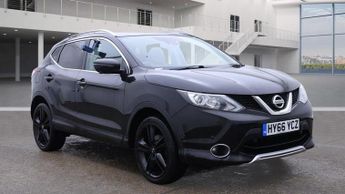 Nissan Qashqai 1.5 dCi Black Edition SUV 5dr Diesel Manual 2WD Euro 6 (s/s) (11