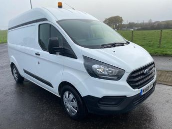 Ford Transit 2.0 340 EcoBlue  LWB+HIGH ROOF NO VAT VAN L2 H2 Euro 6 (130 ps)