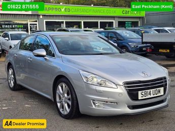 Peugeot 508 Silver 2.0 HDi Allure Saloon, 60,188 miles, 3 owners,in silver,