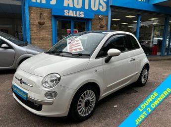 Fiat 500 1.2 Lounge Hatchback 3dr (69 bhp)