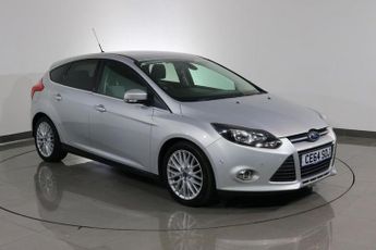 Ford Focus 1.6 TDCi Zetec Hatchback 5dr Diesel Manual Euro 5 (s/s) (115 ps)