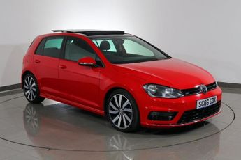Volkswagen Golf TDi 2.0 TDI BlueMotion Tech R-Line Edition Hatchback 5dr Diesel Manu
