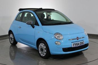 Fiat 500 1.2 Pop Convertible 2dr Petrol Manual Euro 6 (s/s) (69 bhp)