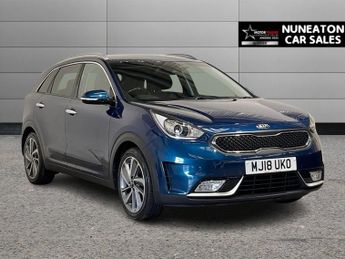 Kia Niro 1.6h GDi 3 SUV 5dr Petrol Hybrid DCT Euro 6 (s/s) ( 16in Alloy) 