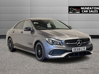 Mercedes CLA 1.6 CLA200 AMG Line Night Edition Coupe 4dr Petrol Manual Euro 6
