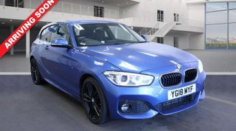 BMW 118 1.5 118i M Sport Hatchback 3dr Petrol Manual Euro 6 (s/s) (136 p