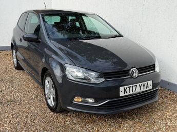 Volkswagen Polo 1.2 TSI BlueMotion Tech Match Edition Hatchback 3dr Petrol Manua