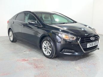 Hyundai I40 1.7 CRDi Blue Drive SE Nav Business Saloon 4dr Diesel Manual Eur