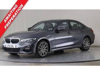 BMW 330 2.0 330e 12kWh M Sport Saloon 4dr Petrol Plug-in Hybrid Auto Eur