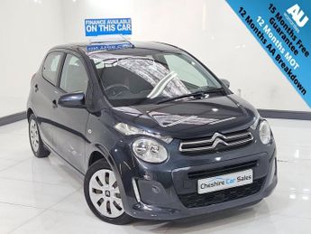 Citroen C1 1.0 VTi Feel Hatchback 5dr Petrol Manual Euro 6 (68 ps)