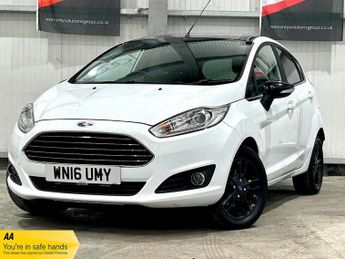Ford Fiesta 1.0T EcoBoost Zetec White Edition Hatchback 5dr Petrol Manual Eu