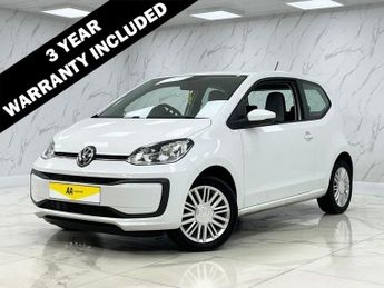 Volkswagen Up 1.0 Move up! Hatchback 3dr Petrol Manual Euro 6 (s/s) (60 ps)
