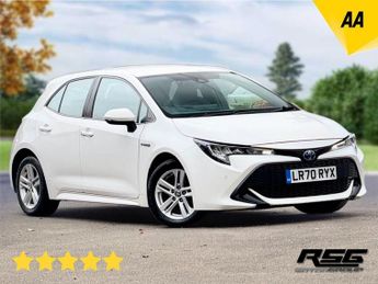 Toyota Corolla 1.8 VVT-h Icon Tech Hatchback 5dr Petrol Hybrid CVT Euro 6 (s/s)