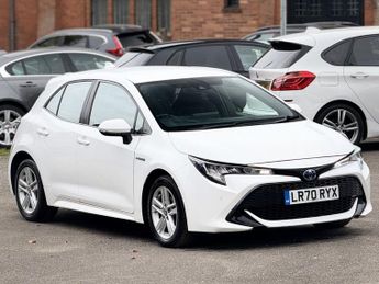 TOYOTA COROLLA 1.8 VVT-h Icon Tech Hatchback 5dr Petrol Hybrid CVT Euro 6 (s/s)