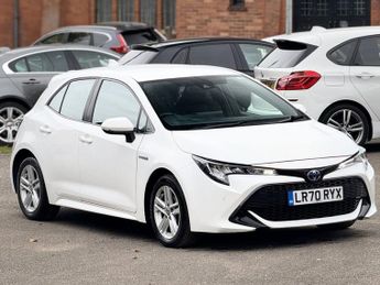 TOYOTA COROLLA 1.8 VVT-h Icon Tech Hatchback 5dr Petrol Hybrid CVT Euro 6 (s/s)
