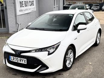 TOYOTA COROLLA 1.8 VVT-h Icon Tech Hatchback 5dr Petrol Hybrid CVT Euro 6 (s/s)