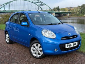 Nissan Micra 1.2 12V Acenta Hatchback 5dr Petrol Manual Euro 5 (80 ps)