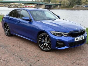 BMW 330 2.0 330e 12kWh M Sport Saloon 4dr Petrol Plug-in Hybrid Auto Eur