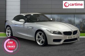 BMW Z4 2.0 20i M Sport Convertible 2dr Petrol Auto sDrive Euro 6 (184 p