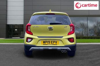 KIA PICANTO 1.25 X-Line Hatchback 5dr Petrol Auto Euro 6 (83 bhp) Reverse Ca