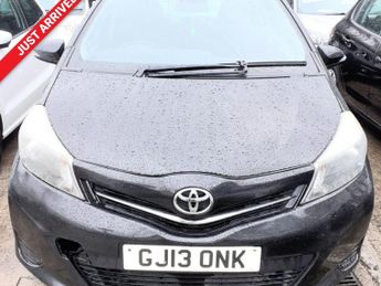 Toyota Yaris 1.33 Dual VVT-i TR Hatchback 5dr Petrol Manual Euro 5 (101 ps)