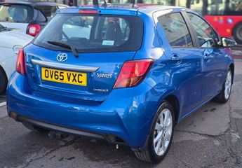 TOYOTA YARIS AUTOMATIC 1.5 VVT-h Excel Hatchback 5dr Petrol Hybrid E-CVT Euro
