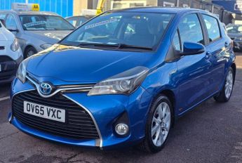 TOYOTA YARIS AUTOMATIC 1.5 VVT-h Excel Hatchback 5dr Petrol Hybrid E-CVT Euro