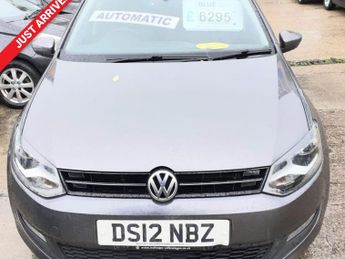 Volkswagen Polo AUTOMATIC 1.4 Match Hatchback 5dr Petrol DSG Euro 5 (85 ps)