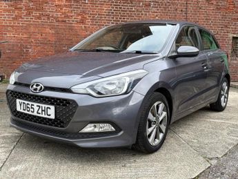Hyundai I20 1.2 Blue Drive SE Hatchback 5dr Petrol Manual Euro 6 (s/s) (84 p