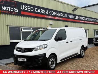 Vauxhall Vivaro 1.5 Turbo D 2900 Dynamic Panel Van 6dr Diesel Manual L2 H1 Euro