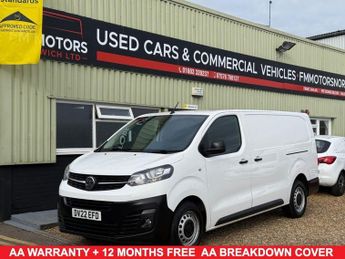 Vauxhall Vivaro 1.5 Turbo D 2900 Dynamic Panel Van 6dr Diesel Manual L2 H1 Euro